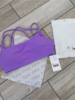 NWT BuffBunny Revolve Sports Bra color Lotus 💜
